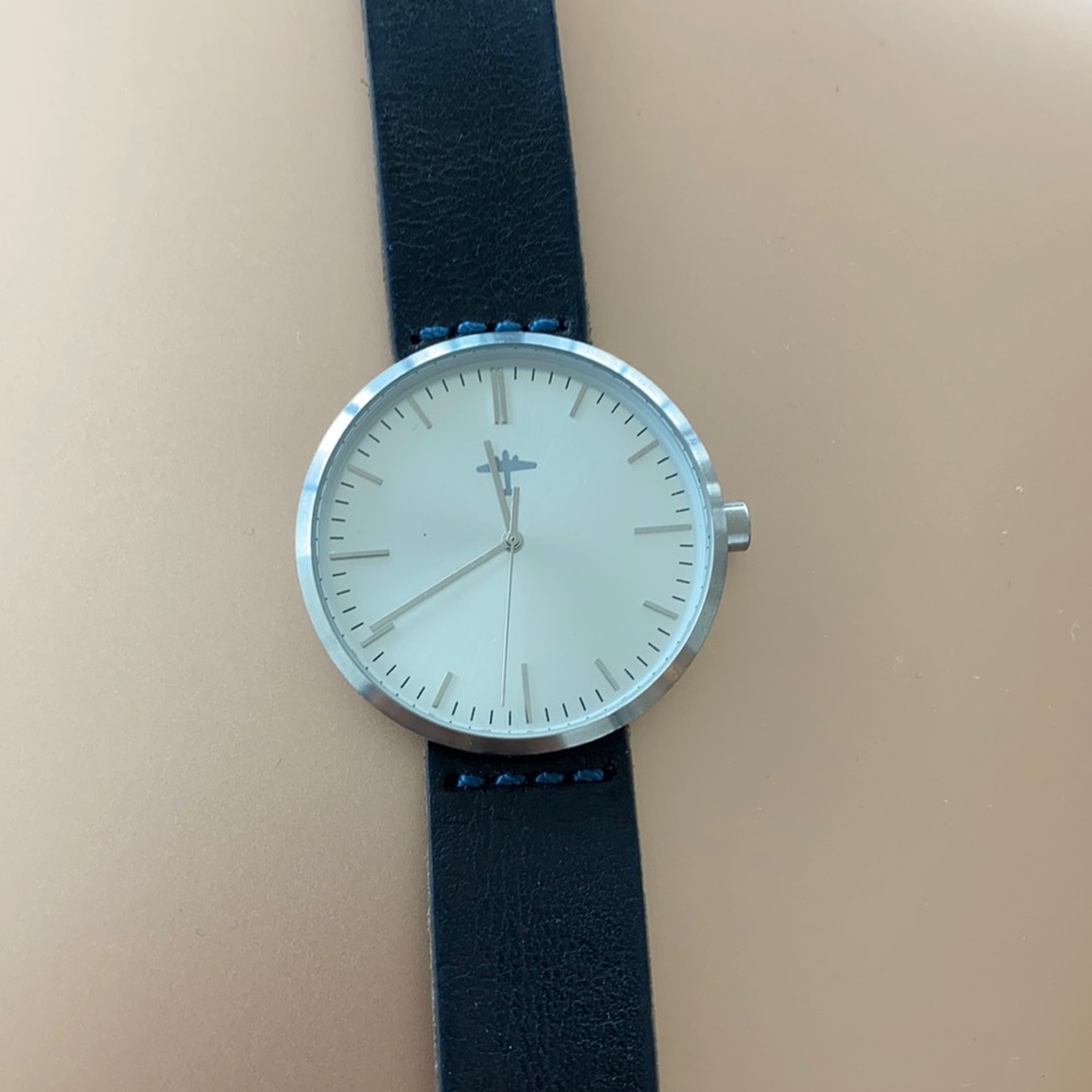 Navy Under the Sun men’s watch
